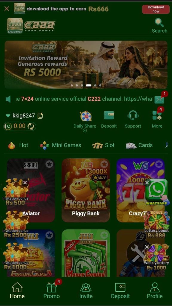 C222 Game