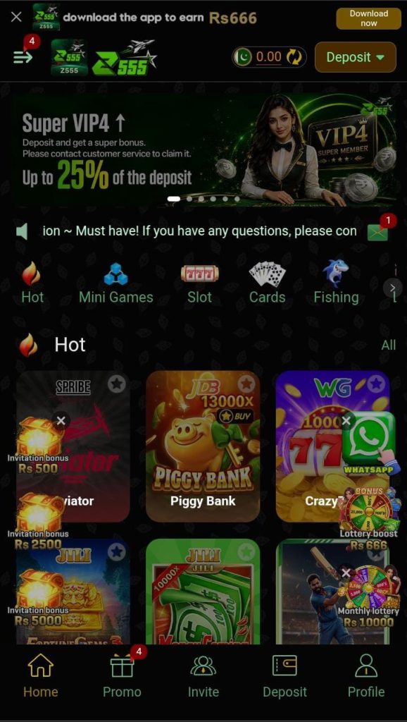 z555 Game