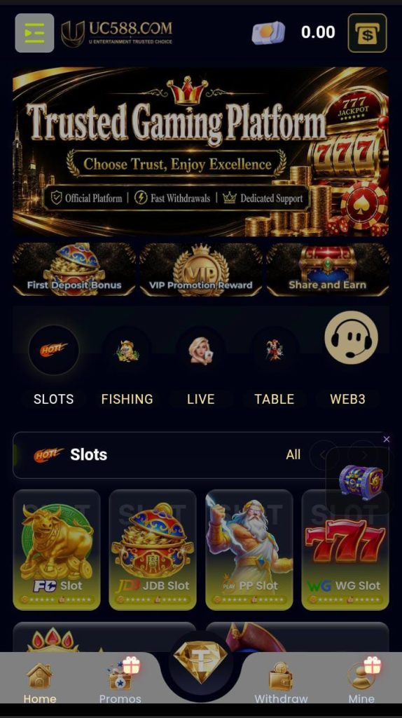 UC588 Game