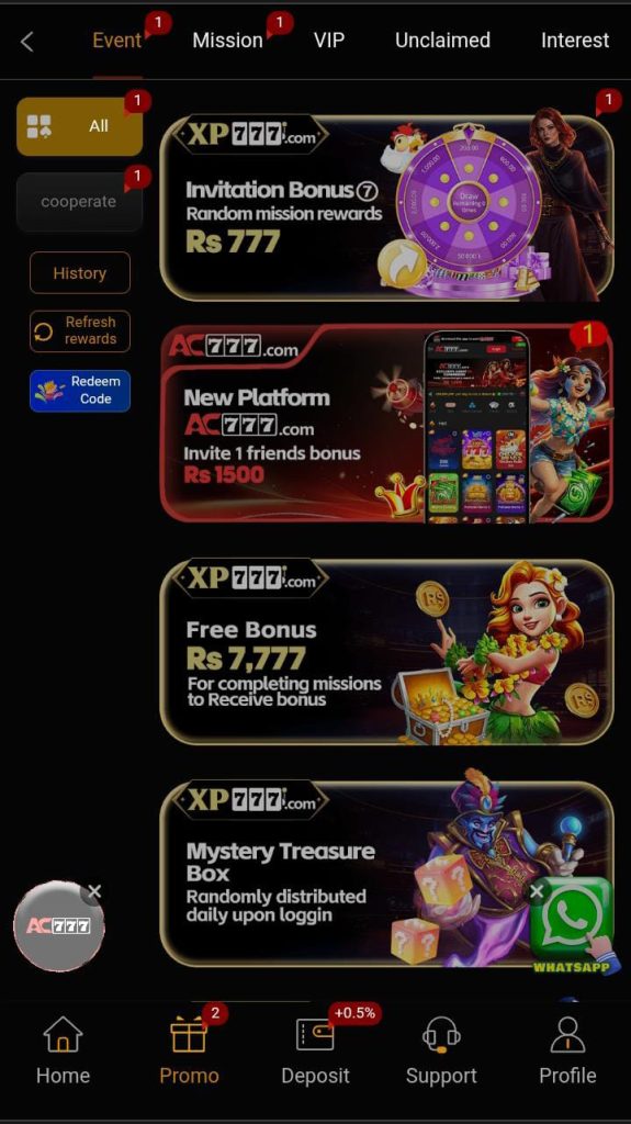 Xp777 Game