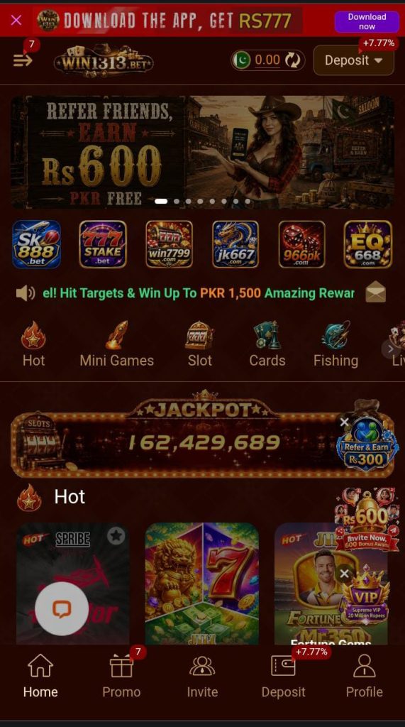 win1313 game