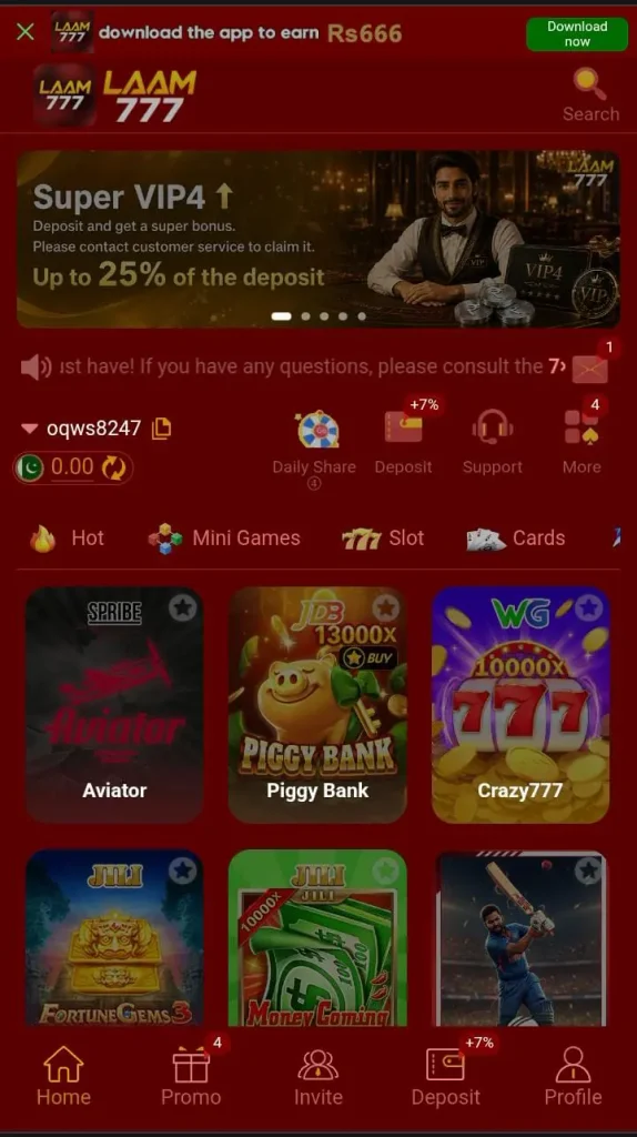 LAAM777 Game