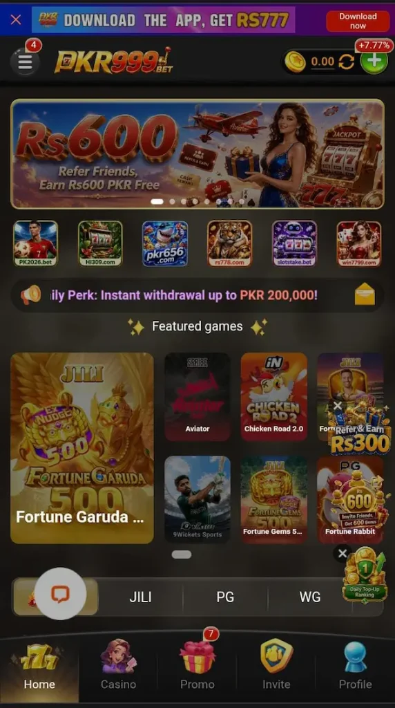 PKR999 Game